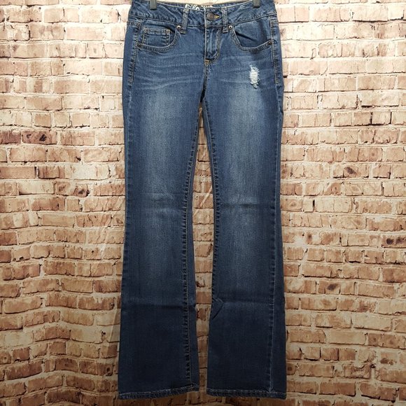 1126 SO Bootcut Jeans Size 3 Regular - Picture 1 of 15